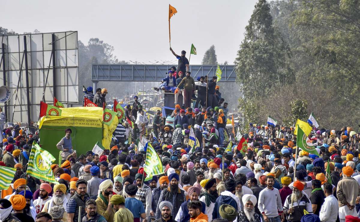 पूरी तैयारी के साथ दिल्ली कूच की तैयारी में किसान, सुबह 11 बजे शंभू बॉर्डर से होंगे रवाना