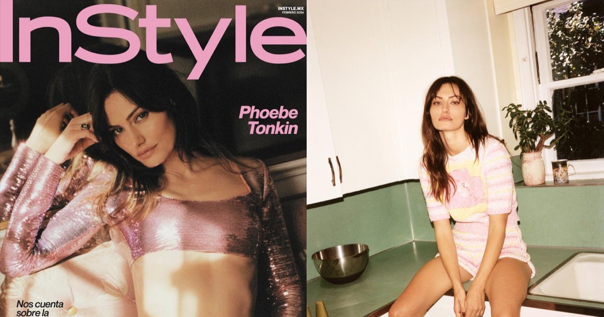 Phoebe Tonkin Looks Glam in Chanel for InStyle Mexico