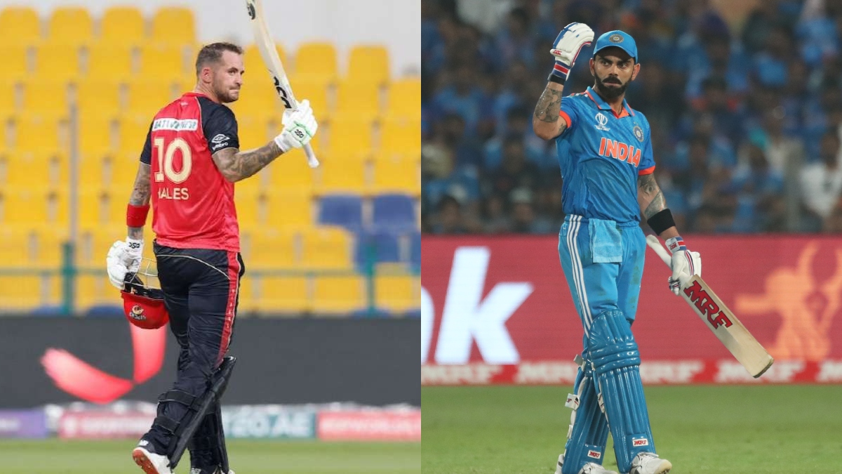 Alex Hales completes 12000 run in t20 cricket MI Emirates vs Desert Vipers ILT20 । T20 क्रिकेट में इस धाकड़ खिलाड़ी ने पूरे किए 12000 रन, विराट कोहली हैं इतना पीछे