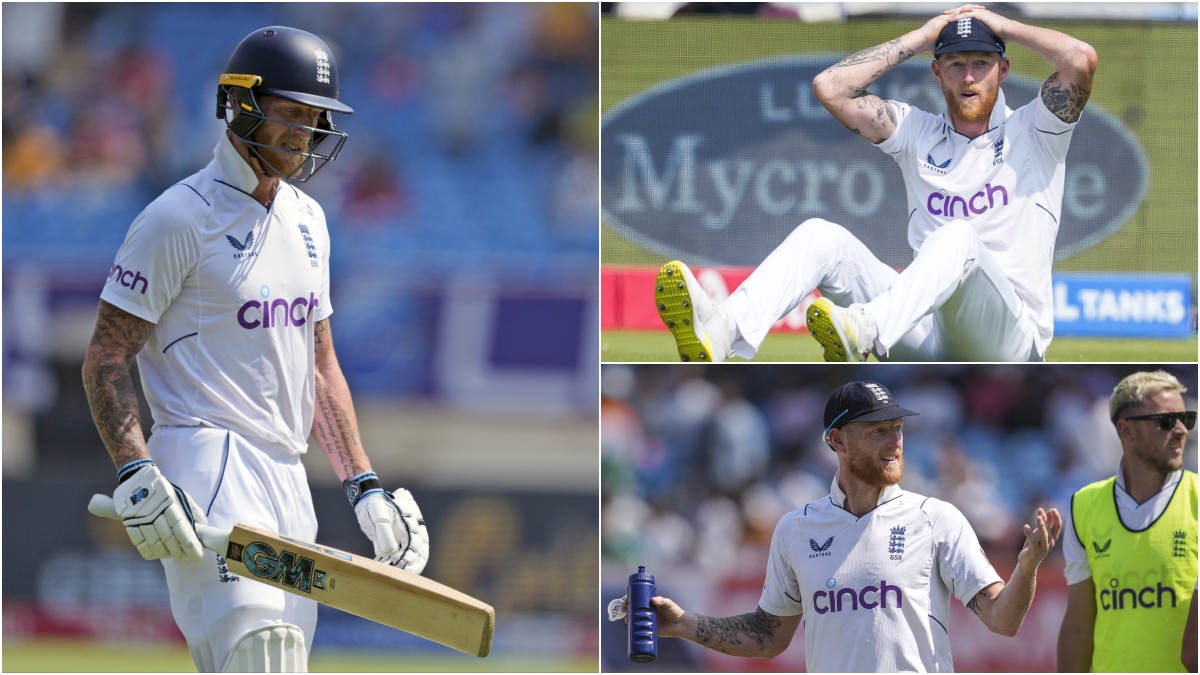 ben stokes captaincy bad record england 2nd biggest defeat in test cricket history india vs england 3rd test। लगातार 2 मैच हारकर बेन स्टोक्स की कप्तानी पर लगा दाग, पहली बार हुआ ये खराब काम