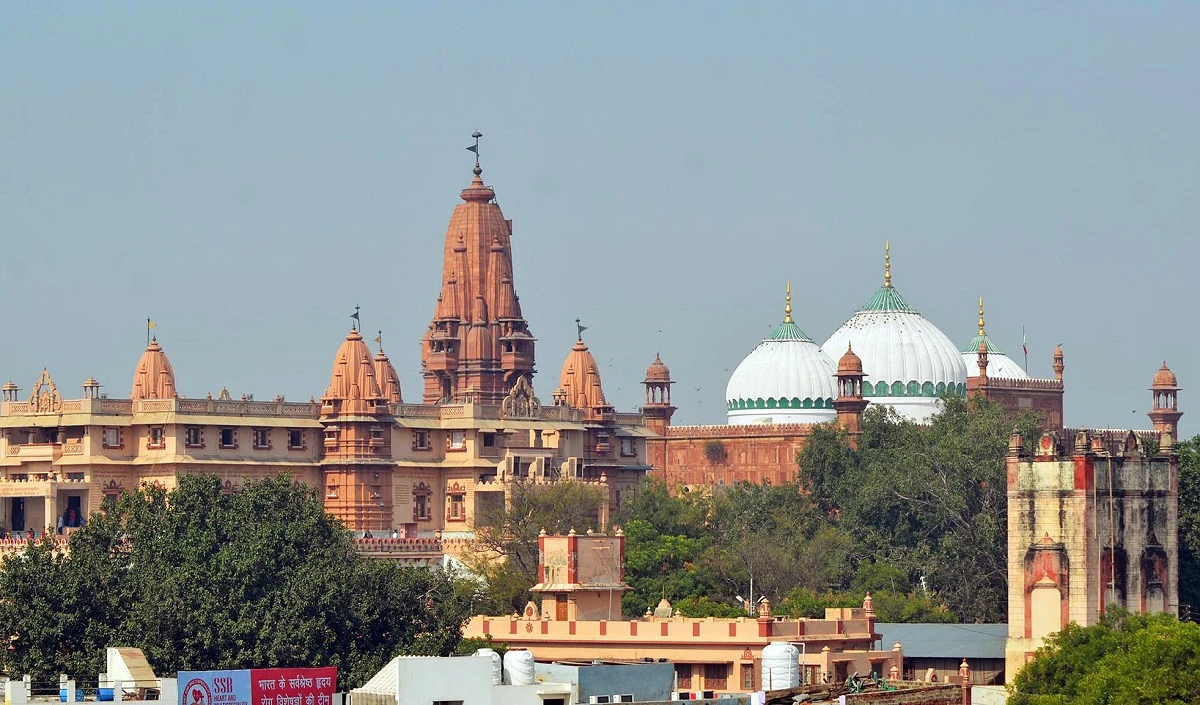 अयोध्या के बाद मथुरा की बारी! चुनाव में कृष्ण जन्मभूमि-शाही ईदगाह विवाद को बड़ा मुद्दा बनाने की तैयारी