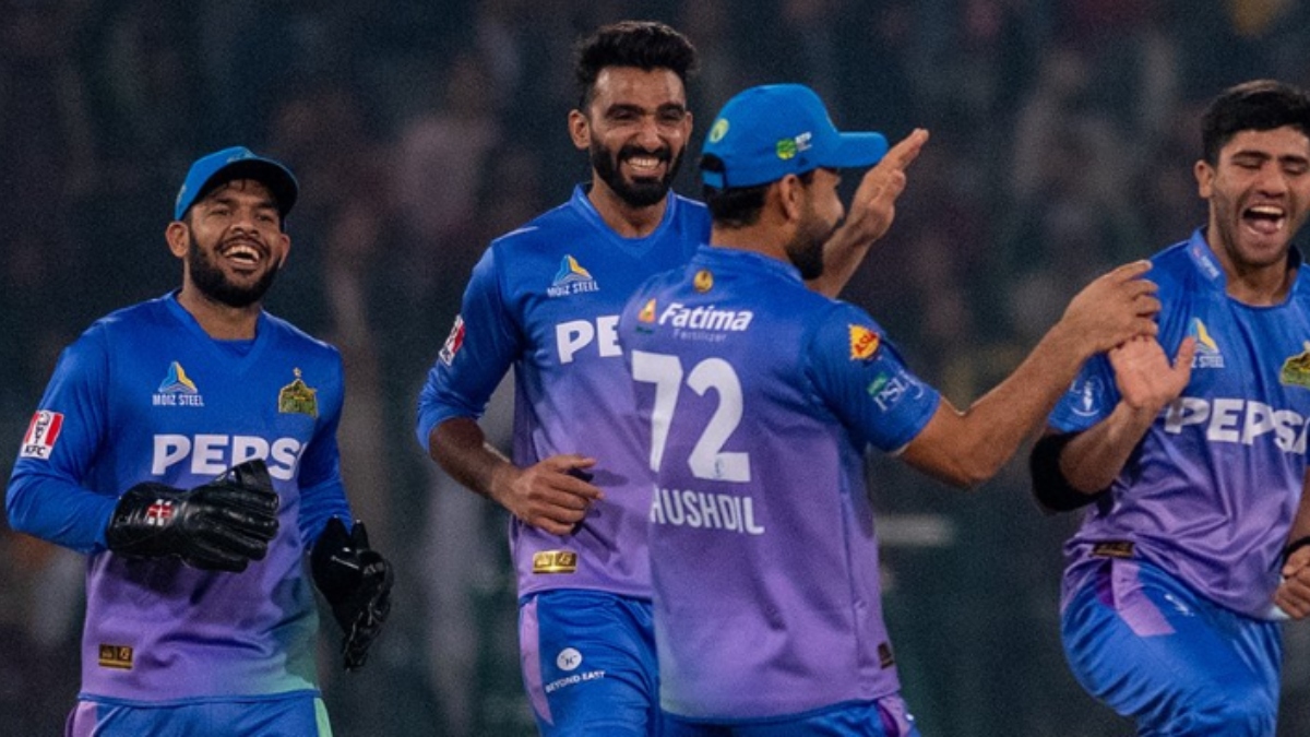 Usama Mir become 1st spinner to take 6 wickets in a match pakistan super league Multan Sultans। PSL में इस बॉलर ने रचा इतिहास, ऐसा करने वाले बना पहला स्पिनर; घातक गेंदबाजी से बनाया खास रिकॉर्ड