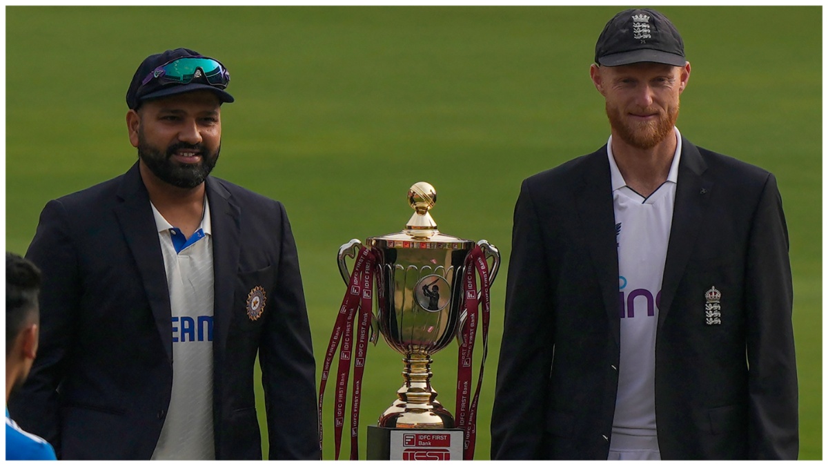 india vs england 2nd test playing xi james anderson mark wood jack leach shoaib bashir | भारत बनाम इंग्लैंड दूसरे टेस्ट के लिए प्लेइंग इलेवन का ऐलान, टीम में दो बदलाव