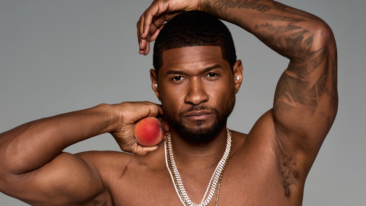 Usher and His Abs Star in the Latest Skims Men's Campaign