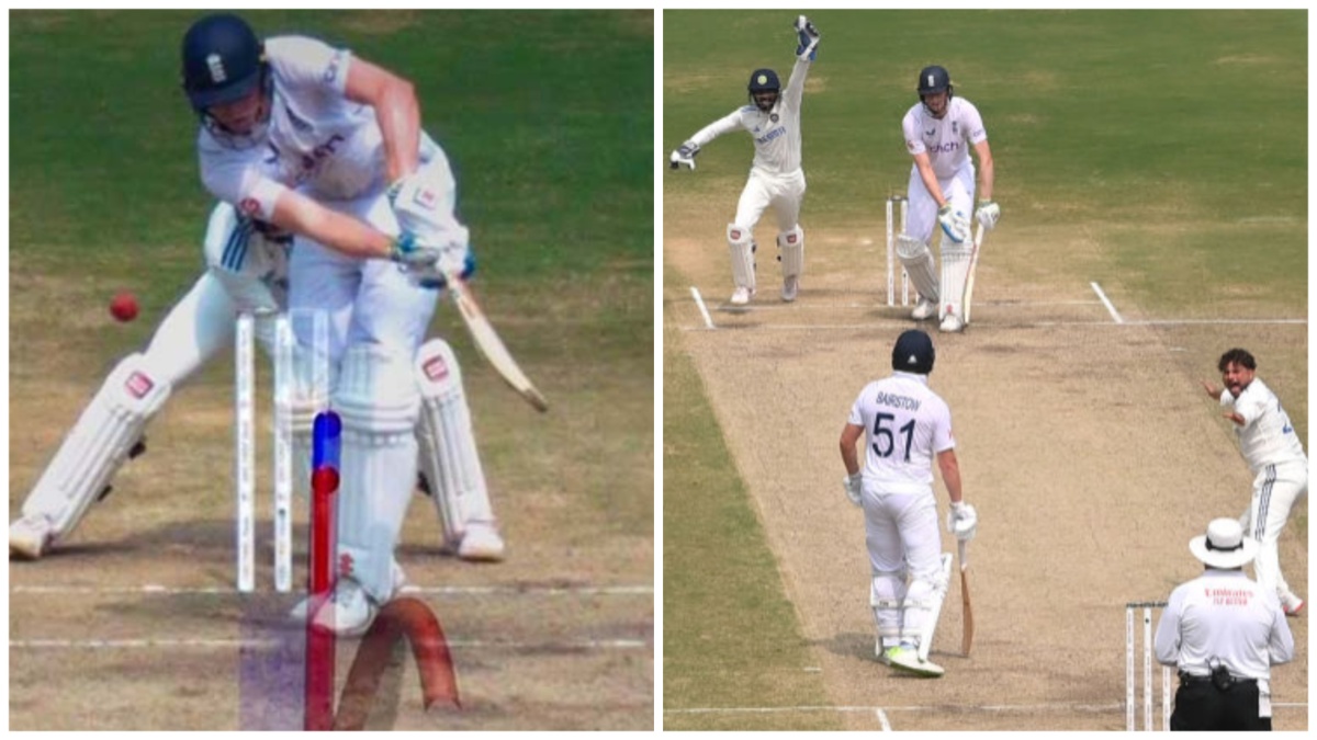 ben stokes doesnt seem to be happy with the controversial lbw decision of zak crawley | बेन स्टोक्स ने मैच हारकर तकनीक पर ही उठा दिए सवाल, साथी खिलाड़ी के आउट होने पर बवाल