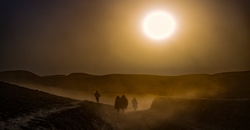 Afghanistan’s Drought in Photos: Barren Fields and Empty Stomachs