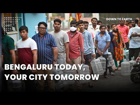 Why is Bengaluru city facing the worst water crisis in its nearly 500-year history?