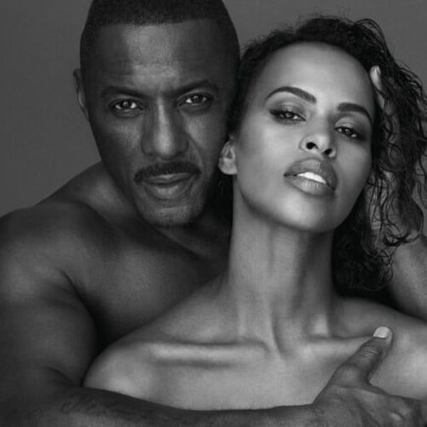 Calvin Klein taps Idris and Sabrina Elba for new fragrance campaign