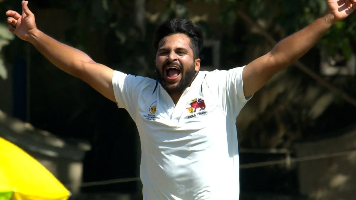 Ranji Trophy 2024 Mumbai beat Tamil Nadu by an innings and 70 runs in Semi Final 2 | Ranji Trophy: रणजी ट्रॉफी में मुंबई की टीम का दबदबा बरकरार, रिकॉर्ड 48वीं बार फाइनल में बनाई जगह