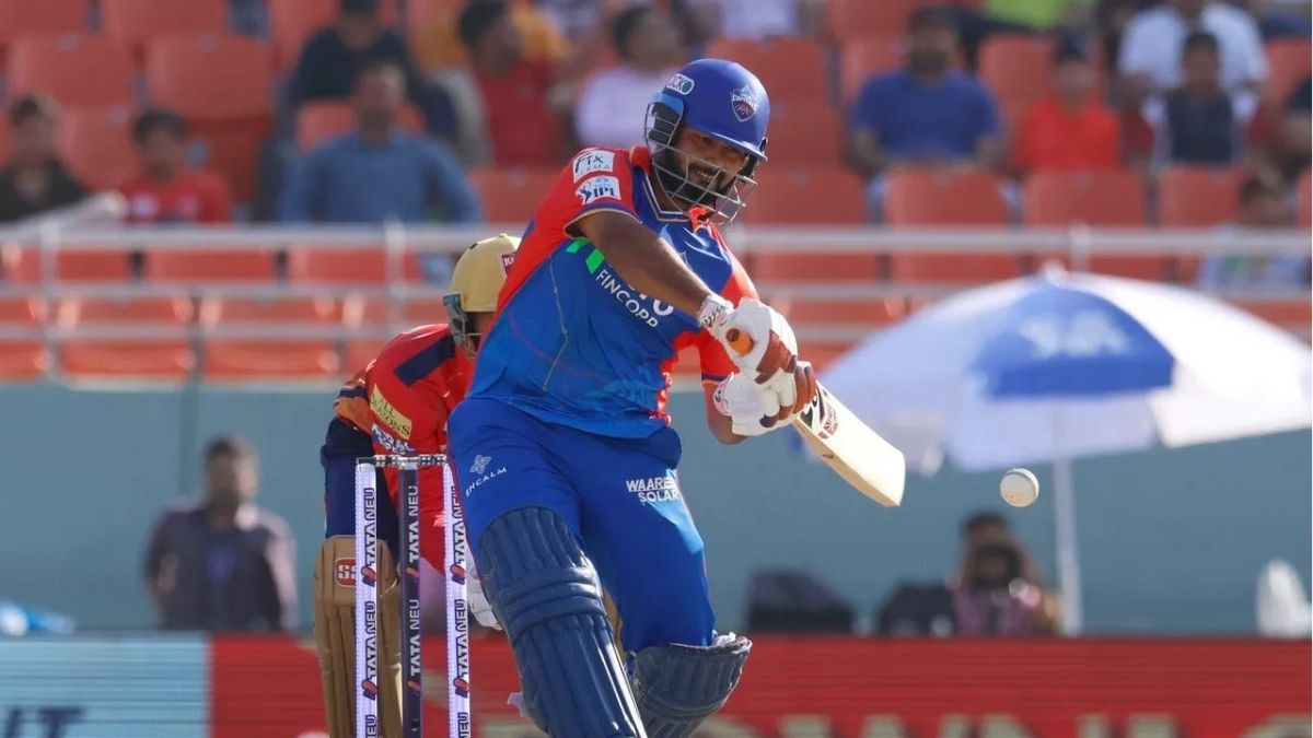 Rishabh Pant become the first player to play 100 matches for Delhi capitals in ipl | RR vs DC: ऋषभ पंत ने IPL में किया बड़ा कारनामा, ऐसा करने वाले दिल्ली कैपिटल्स के बने पहले खिलाड़ी