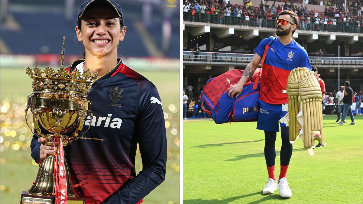 rcb captain Smriti Mandhana big statement on comparison with Virat Kohli | विराट कोहली से तुलना किए जाने पर स्मृति मंधाना का बड़ा बयान, कहा- खिताब अलग चीज है लेकिन…