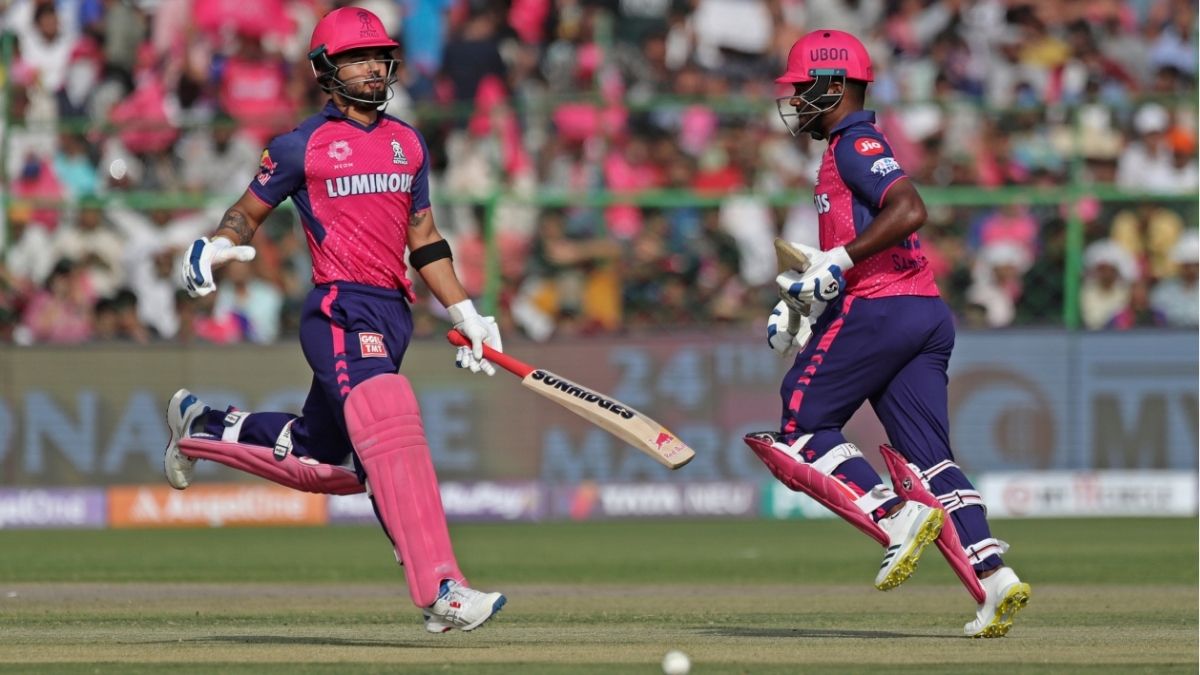 IPL 2024 RR vs LSG Live match update and scorecard rajasthan royals vs lucknow super giants | RR vs LSG Live: राजस्थान रॉयल्स का स्कोर 100 रन के पार, शानदार लय में संजू सैमसन