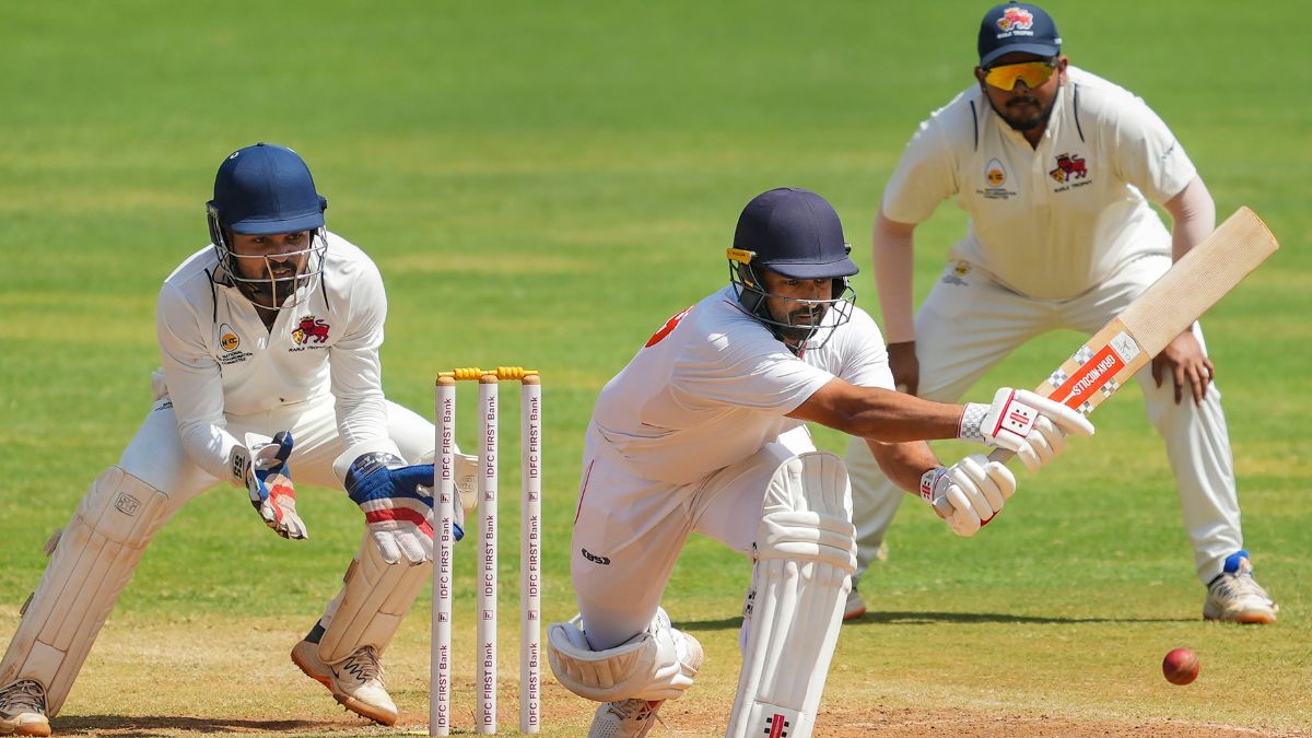 Ranji Trophy 2024 Final Mumbai vs Vidarbha Day 4 match report | 290 रन या फिर 5 विकेट, कौन जीतेगा रणजी ट्रॉफी का खिताब, खेल के आखिरी दिन होगा फैसला