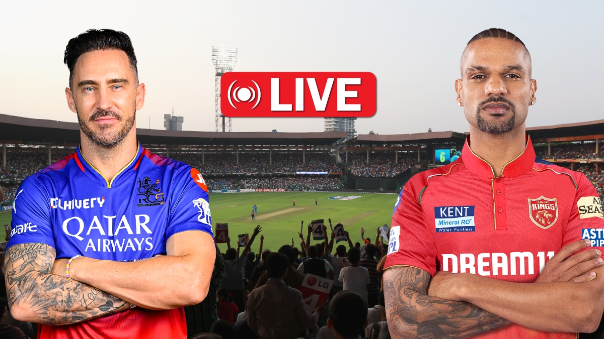 IPL 2024 RCB vs PBKS Live match update and scorecard m chinnaswamy stadium | RCB vs PBKS Live: एम चिन्नास्वामी में पंजाब किंग्स से आरसीबी का सामना, थोड़ी देर में होगा टॉस