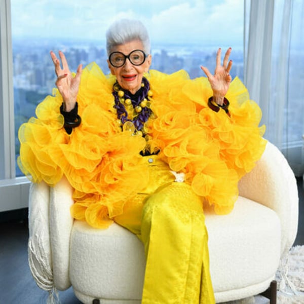 US designer, ‘geriatric starlet’ Iris Apfel dies age 102