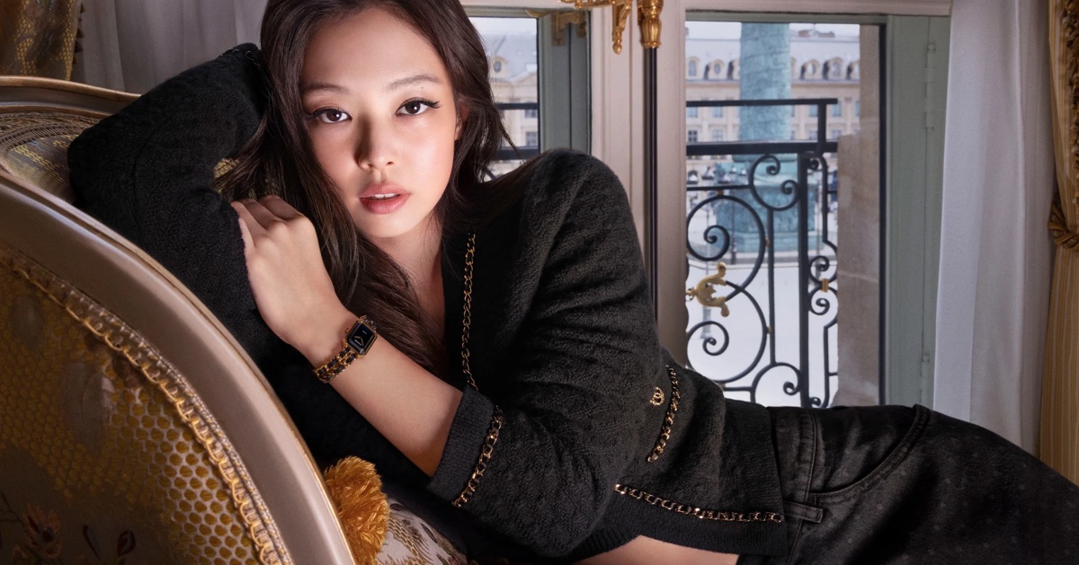 Jennie Captivates in Chanel Première Édition Watch Ad