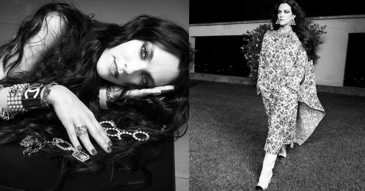 Riley Keough Shines for Chanel Spring 2024 Ad