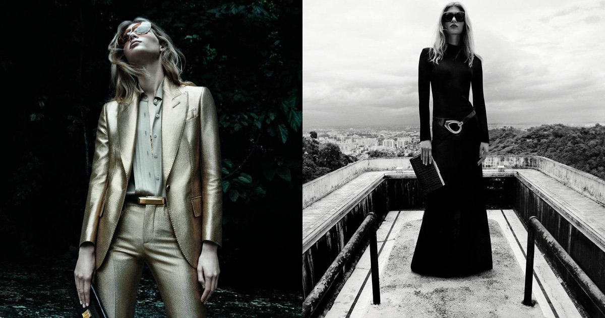 Tom Ford Summer 2024 Campaign: A Season of Luxe