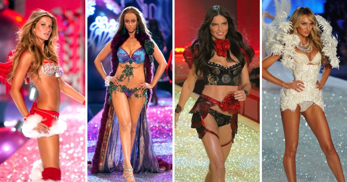 15 Victoria’s Secret Angels Who Ruled the Runway