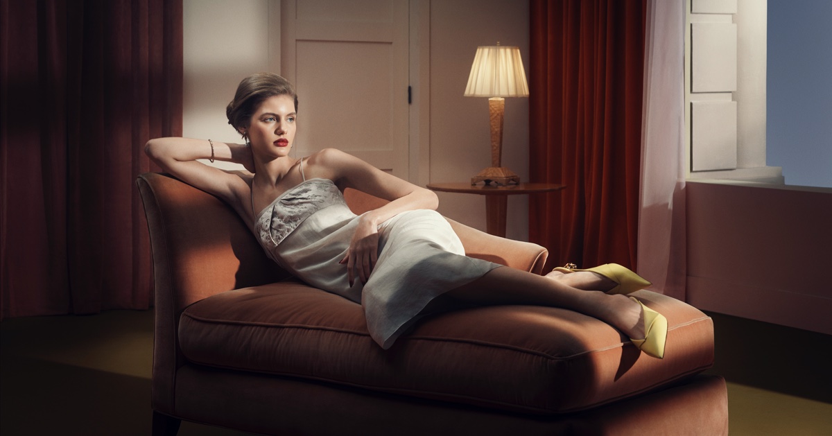 Zara Studio Spring 2024 Campaign: Vintage Glam Reimagined