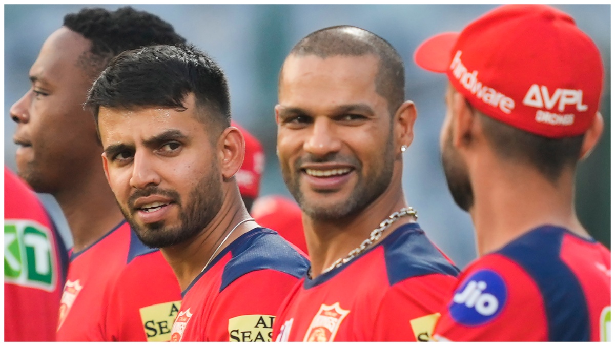 jitesh sharma punjab kings new vice-captain shikhar dhawan captain pbks | पंजाब किंग्स में IPL 2024 से पहले बड़ा बदलाव, T20 विश्व कप के दावेदार को बड़ी जिम्मेदारी