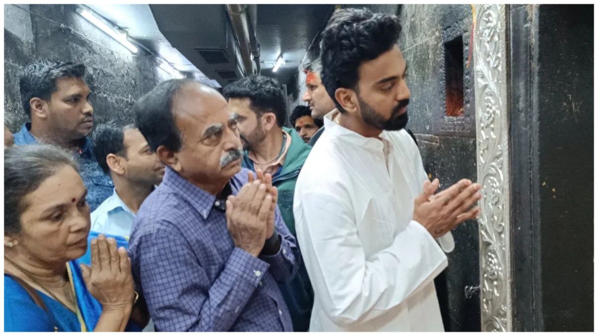 kl rahul offered prayers at mahakaleshwar temple in ujjain ahead of ipl 2024 | केएल राहुल ने IPL से पहले किया ये काम, दो बार LSG पहुंच चुकी है प्लेऑफ में