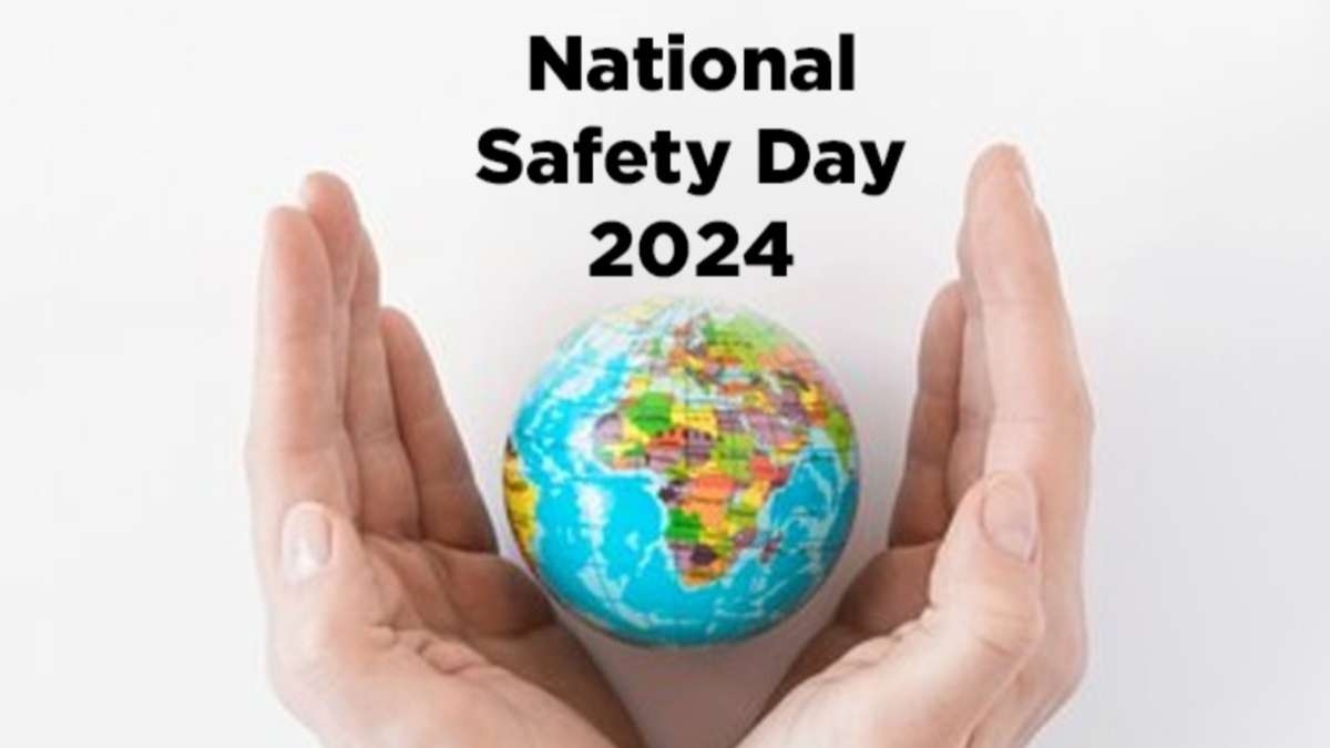 National Safety Day 2024: आज मनाया जा रहा राष्ट्रीय सुरक्षा दिवस, जानें क्या है इसका इतिहास और थीम