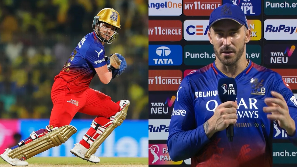 Anuj Rawat innings against CSK young player rcb captain faf du plessis ipl 2024। मैच हारकर भी RCB के लिए हीरो बना ये युवा खिलाड़ी, कप्तान डु प्लेसिस ने तारीफ में खोला दिल