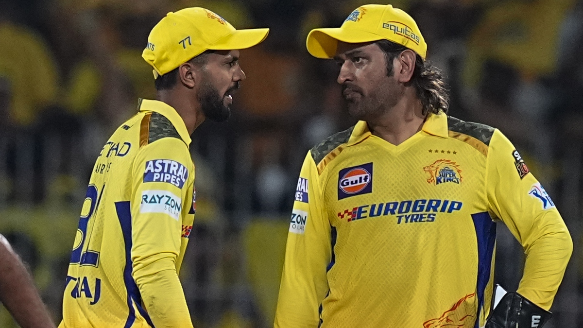 Ruturaj Gaikwad becomes the 2nd CSK captain after MS Dhoni to win an IPL match at the CHEPAUK। रुतुराज गायकवाड़ ने हासिल की खास उपलब्धि, CSK के लिए धोनी के बाद ऐसा करने वाले बने दूसरे कप्तान