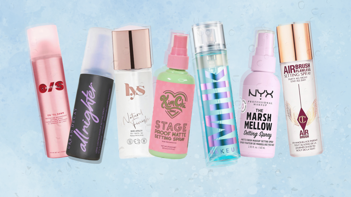 13 Setting Sprays That Lock Makeup in Place All Day