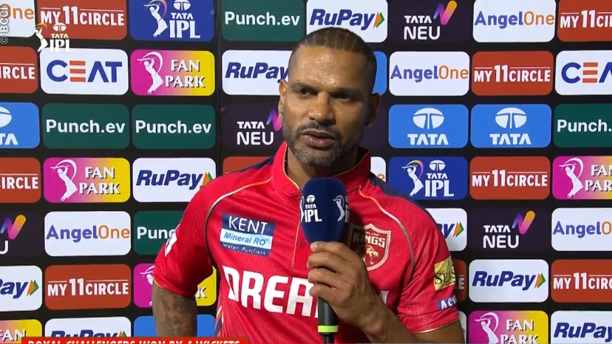 shikhar dhawan on turning point of rcb vs pbks match drop catch make less runs mistakes IPL 2024। धवन ने बताया मैच का टर्निंग प्वाइंट, इन गलतियों को ठहराया हार का बड़ा जिम्मेदार