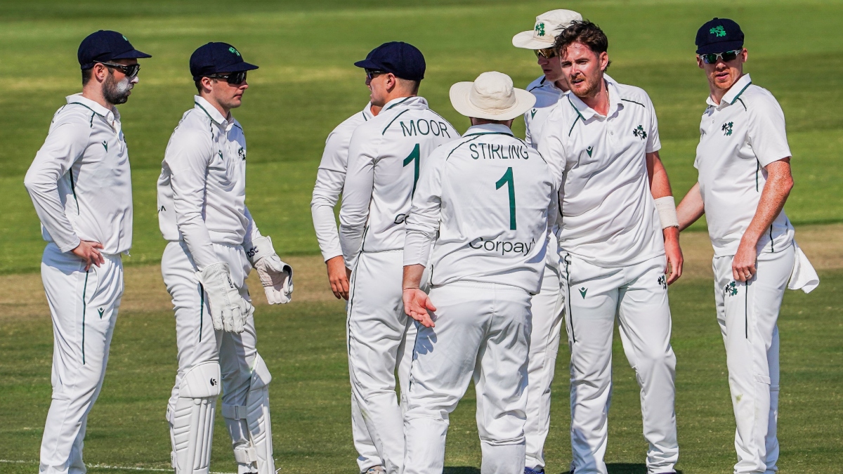 ireland win first test match in there cricket history against afghanistan matches taken for first test win | AFG vs IRE: टेस्ट क्रिकेट में आयरलैंड ने दर्ज की ऐतिहासिक जीत, टीम इंडिया भी रह गई पीछे