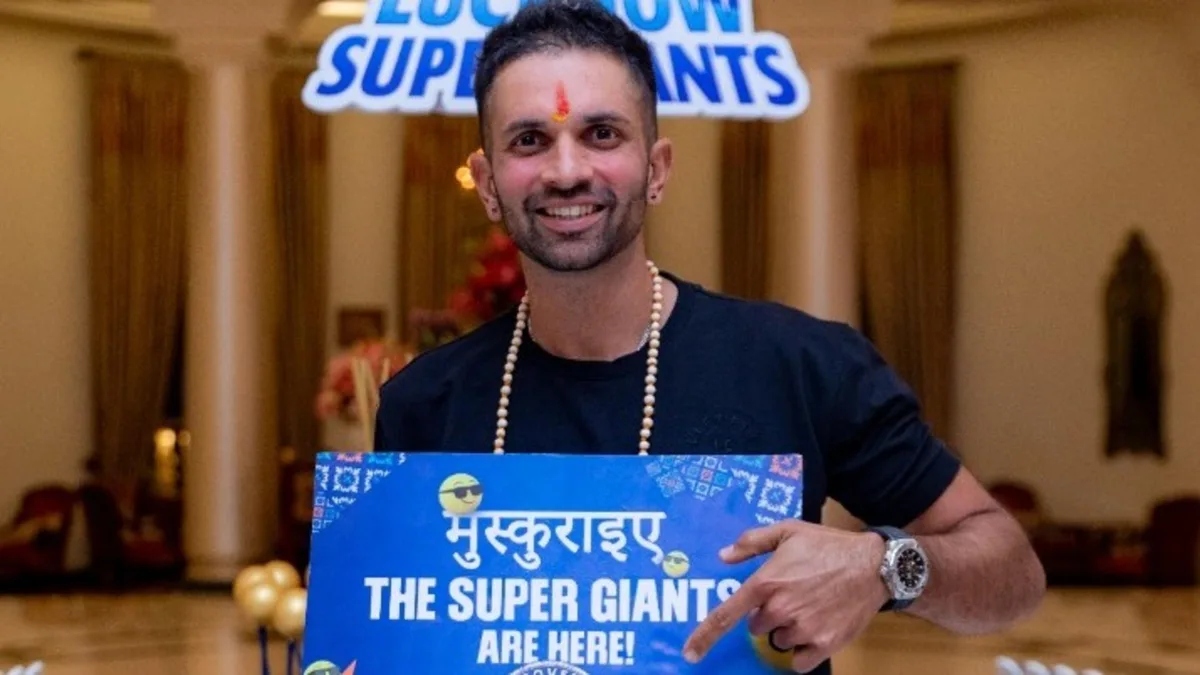 keshav maharaj joins rajasthan royals team and left lucknow super giants | IPL 2024 के बीच राजस्थान रॉयल्स में शामिल हुआ ये खिलाड़ी, अभी तक था LSG का हिस्सा