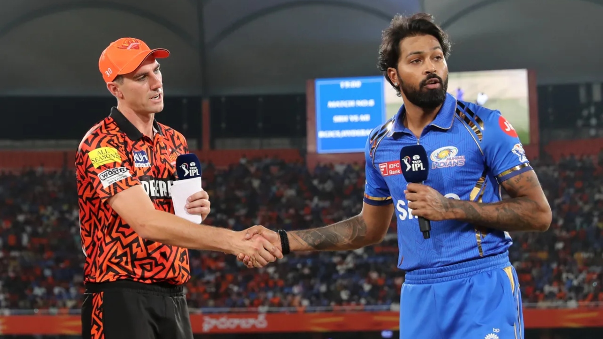 Sunrisers Hyderabad made highest score in first 10 over of IPL | SRH ने मुंबई इंडियंस से लिया तीन साल पुराना बदला, 10 ओवर में 148 रन बनाकर तोड़ दिया ये रिकॉर्ड