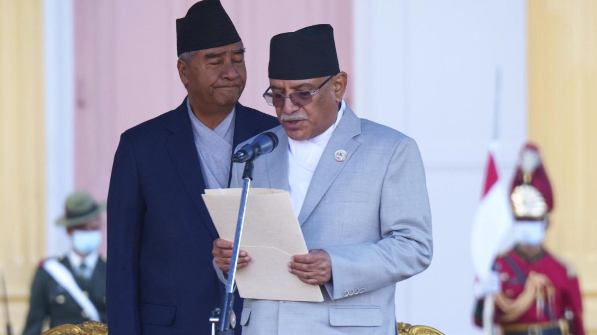 Nepal PM Prachanda wins trust vote for the third time forms new alliance with anti India Oli/नेपाल के पीएम प्रचंड ने तीसरी बार जीता विश्वास मत, भारत विरोधी ओली के साथ किया नया गठबंधन