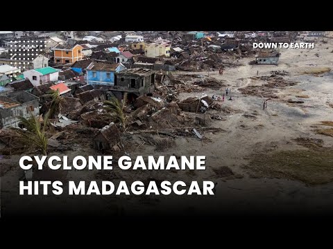 At least 18 reported dead after Cyclone Gamane hits Madagascar