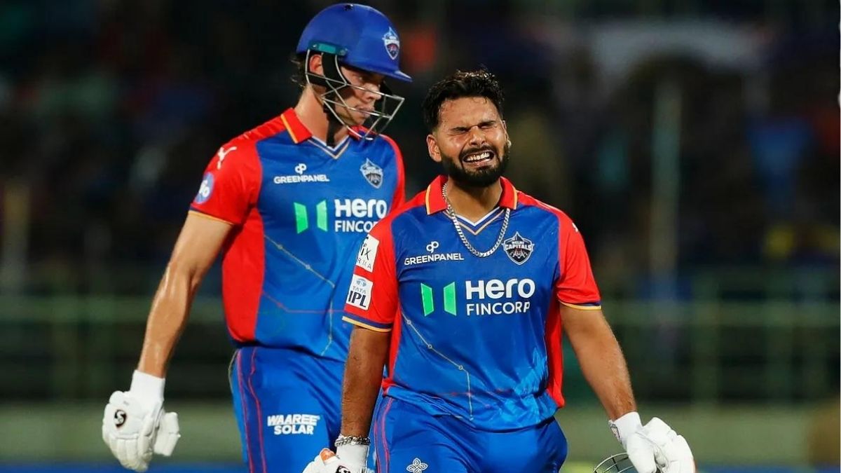 Rishabh Pant fined for slow over rate in IPL clash against kolkata knight riders | IPL 2024: ऋषभ पंत पर मंडराया बैन का खतरा! BCCI ने इस गलती के चलते लगाया 24 लाख का जुर्माना