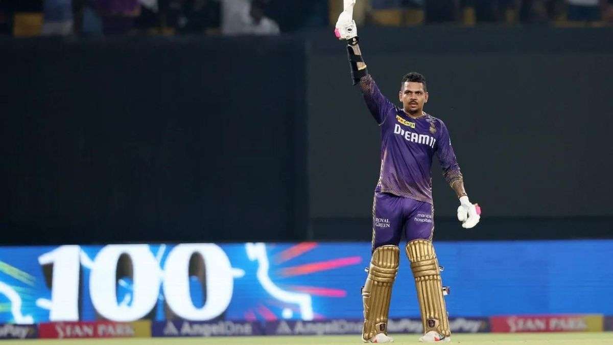 KKR vs RR: सुनील नारायण ने जड़ा टी20 करियर का पहला शतक, IPL के इतिहास में पहली बार हुआ ऐसा