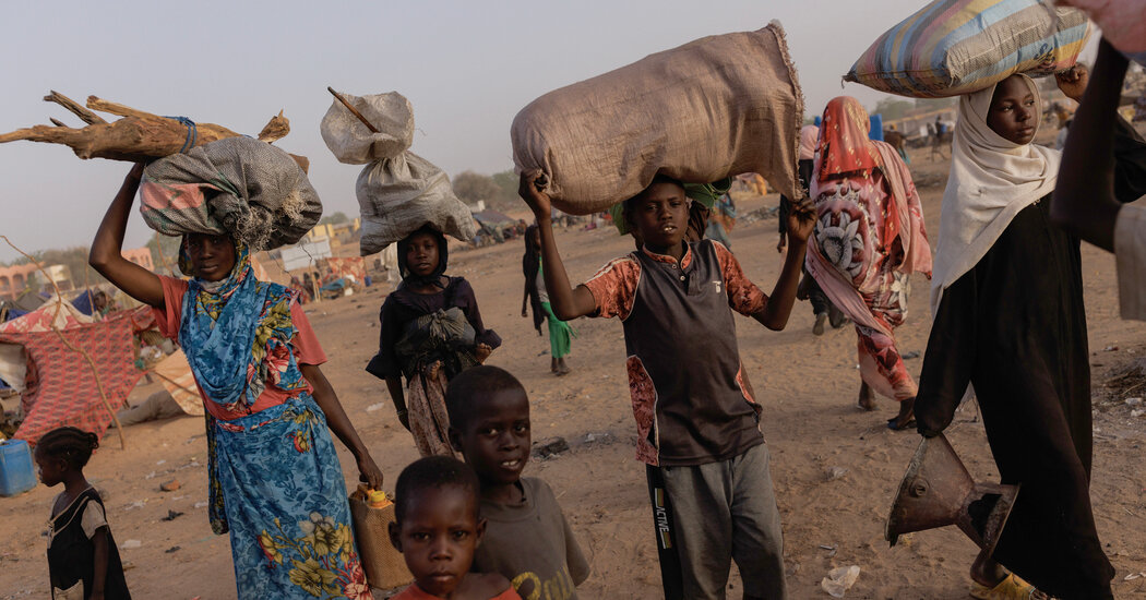 Surrounded by Fighters and Haunted by Famine, Sudan City Fears Worst