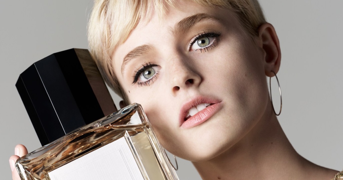 Esther-Rose McGregor Shines in Celine Zouzou Perfume Ad