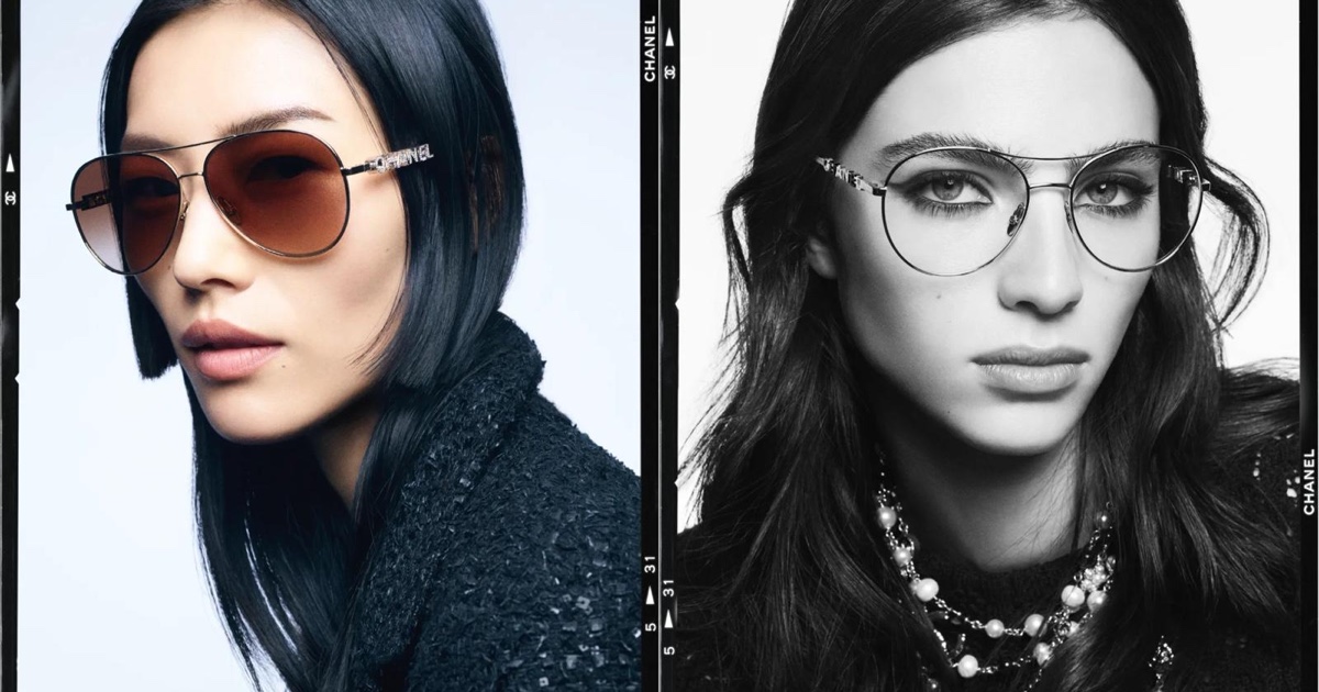 Chanel Eyewear Spring 2024: See the New Vision