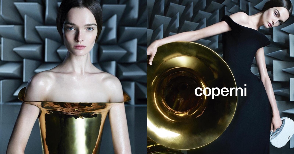 Coperni Spring 2024 Campaign: Notes of Style