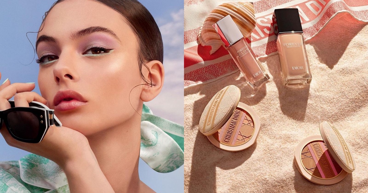 Deva Cassel Stuns in Dior Makeup Summer 2024 Ad