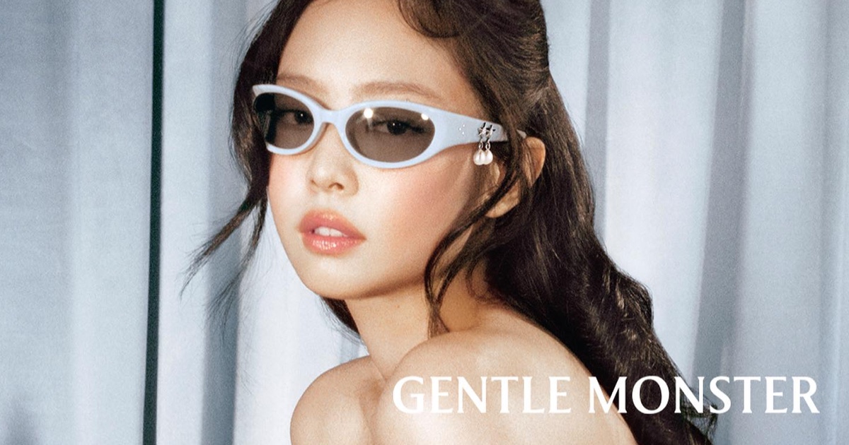 Jennie & Gentle Monster’s New Eyewear Collab is Beyond Chic