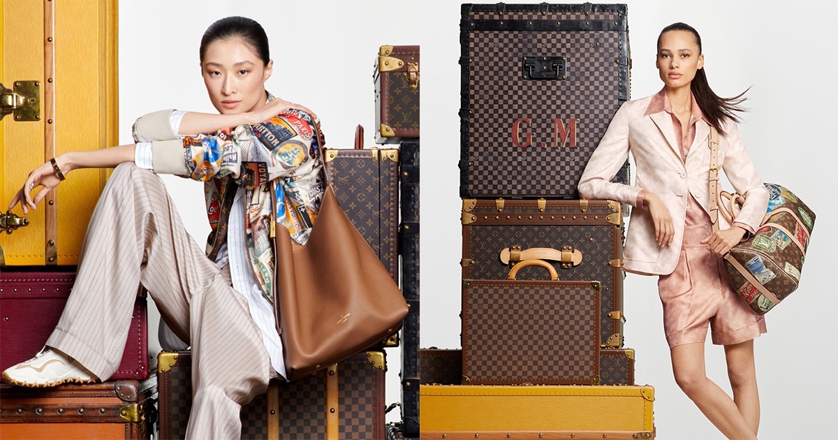 Louis Vuitton Flight Mode Summer 2024: Travel in Luxury