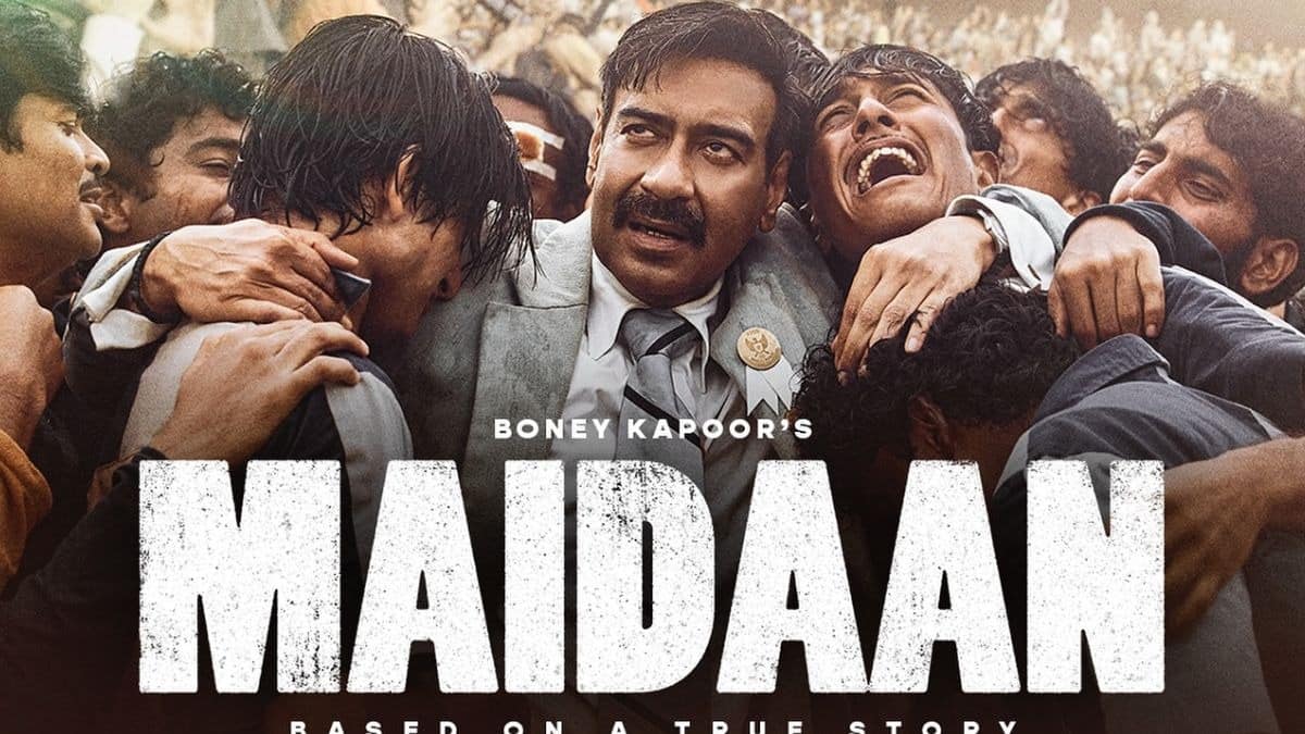 Ajay Devgn की फिल्म Maidaan को बड़ी राहत, कर्नाटक हाई कोर्ट ने हटाया बैन