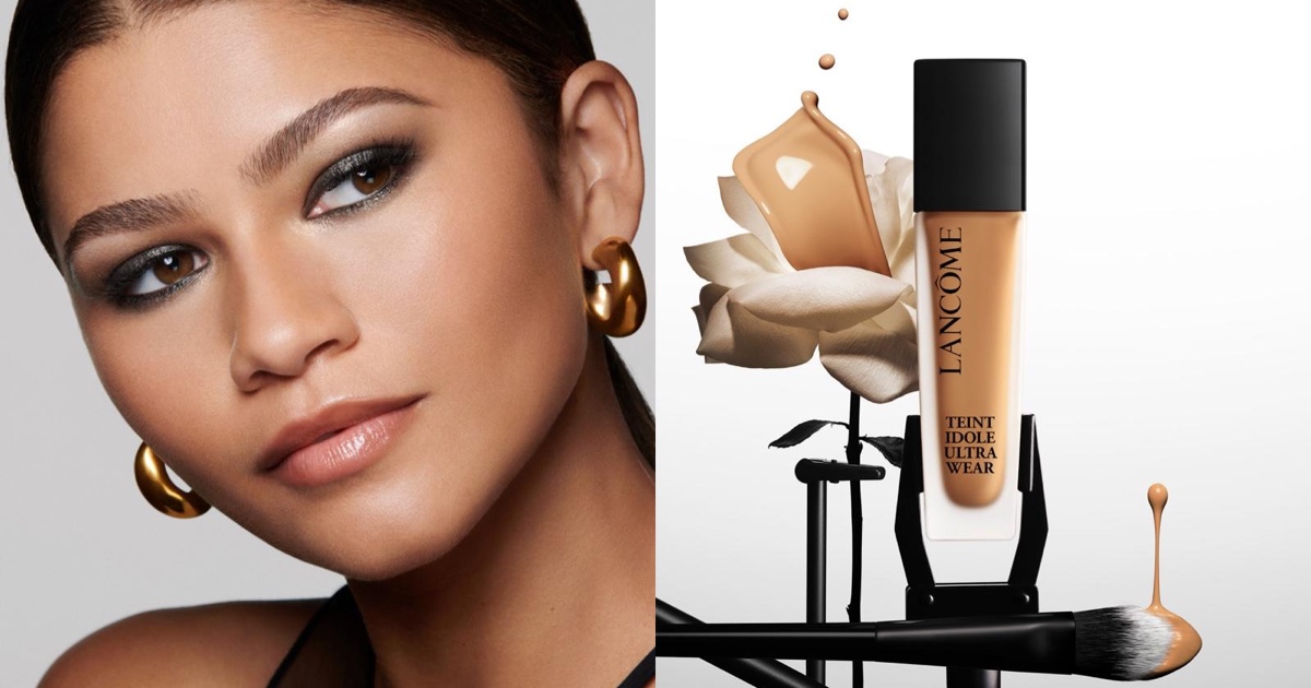 Zendaya Looks Flawless in Lancôme Teint Idole Foundation Ad