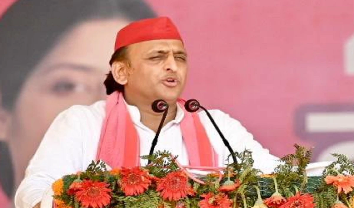 BJP का संकल्प पत्र झूठ का रिकॉर्ड तोड़ने वाले जुमलों का दस्तावेज : Akhilesh Yadav