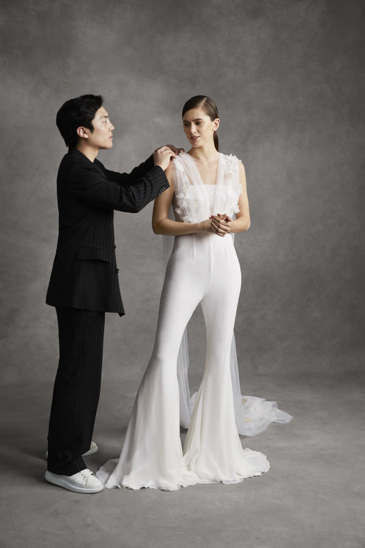 Meet Celebrated Bridal Designer Andrew Kwon (And Ask Him All Your Questions)