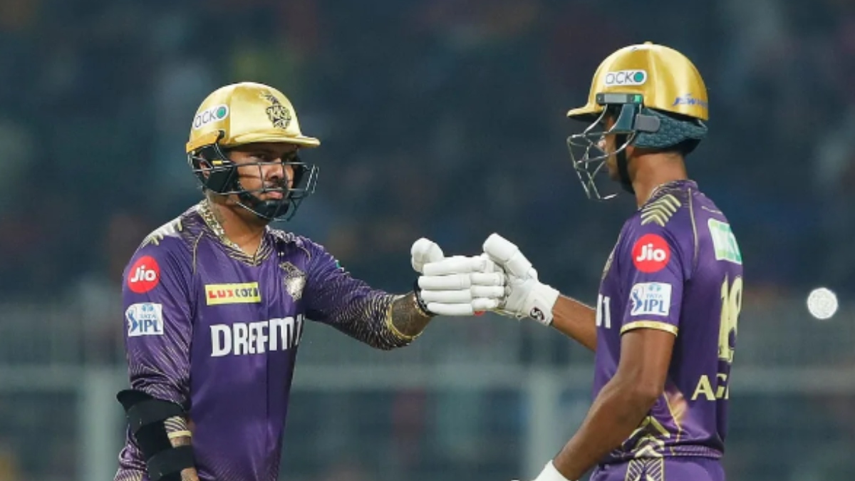 KKR vs RR Live: कोलकाता नाइट राइडर्स को लगा तीसरा झटका, कप्तान श्रेयस अय्यर हुए आउट